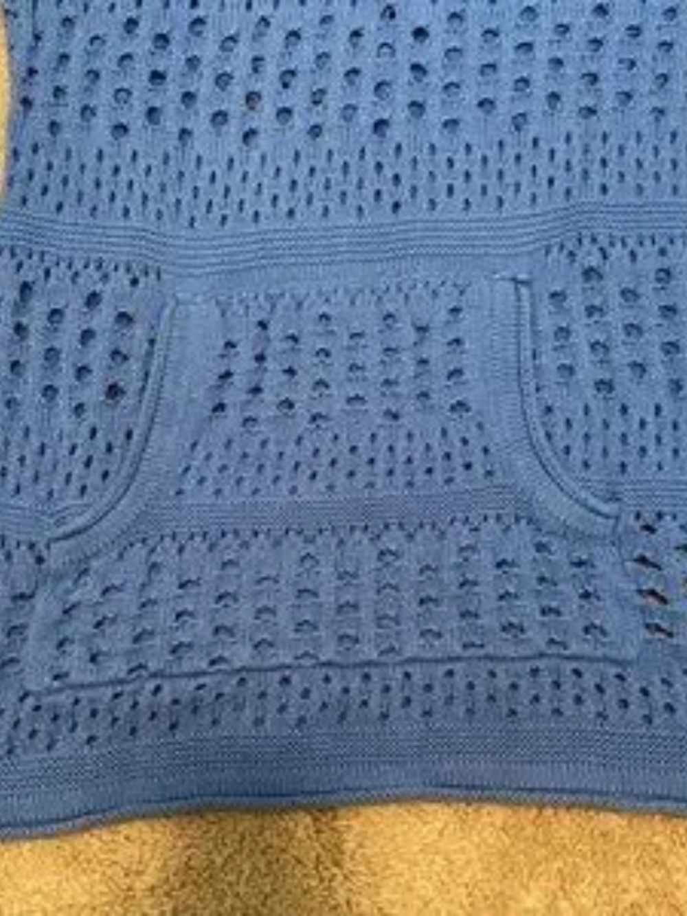Venus Blue Hoodie Sweater - Picture 5 of 5